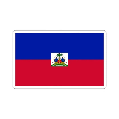 Flag of Haiti STICKER Vinyl Die-Cut Decal - The Sticker Space