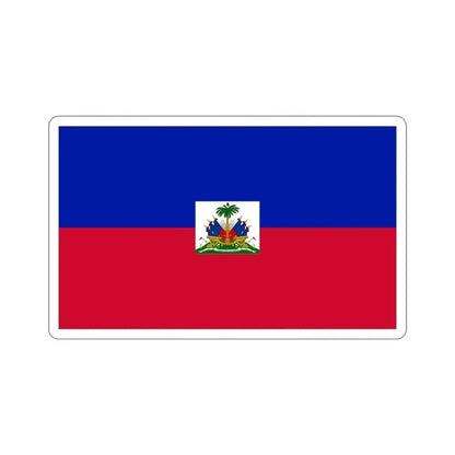 Flag of Haiti STICKER Vinyl Die-Cut Decal - The Sticker Space