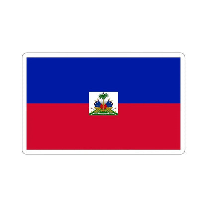Flag of Haiti STICKER Vinyl Die-Cut Decal - The Sticker Space