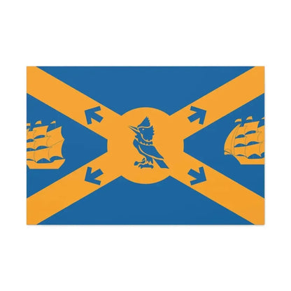 Flag of Halifax Canada - Canvas Wall Art - The Sticker Space