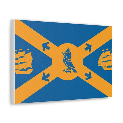 Flag of Halifax Canada - Canvas Wall Art - The Sticker Space