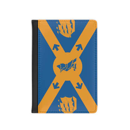 Flag of Halifax Canada - Passport Holder-3.9" x 5.8"-The Sticker Space