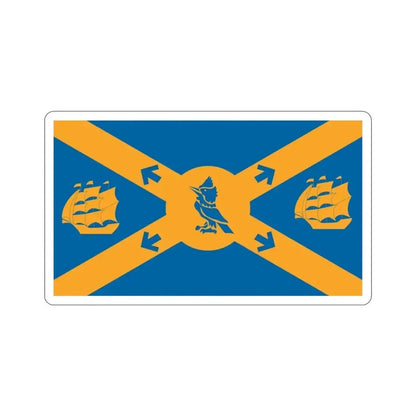 Flag of Halifax Canada STICKER Vinyl Die-Cut Decal 3 Inch - The Sticker Space