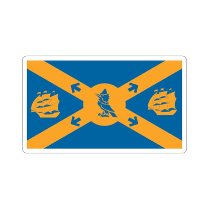 Flag of Halifax Canada STICKER Vinyl Die-Cut Decal-5 Inch-The Sticker Space