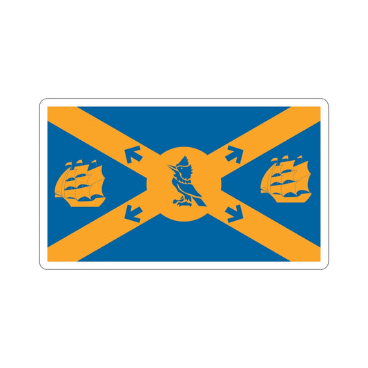 Flag of Halifax Canada STICKER Vinyl Die-Cut Decal-6 Inch-The Sticker Space