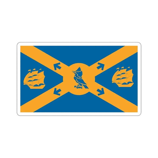 Flag of Halifax Canada STICKER Vinyl Die-Cut Decal 6 Inch - The Sticker Space