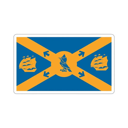 Flag of Halifax Canada STICKER Vinyl Die-Cut Decal - The Sticker Space