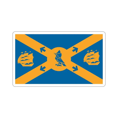 Flag of Halifax Canada STICKER Vinyl Die-Cut Decal - The Sticker Space