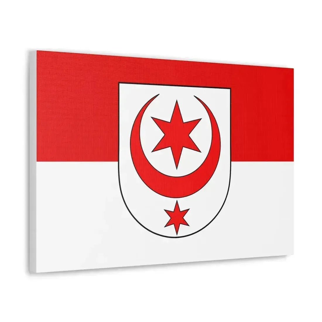 Flag of Halle Saale Germany - Canvas Wall Art - The Sticker Space