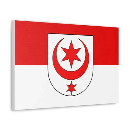 Flag of Halle Saale Germany - Canvas Wall Art - The Sticker Space