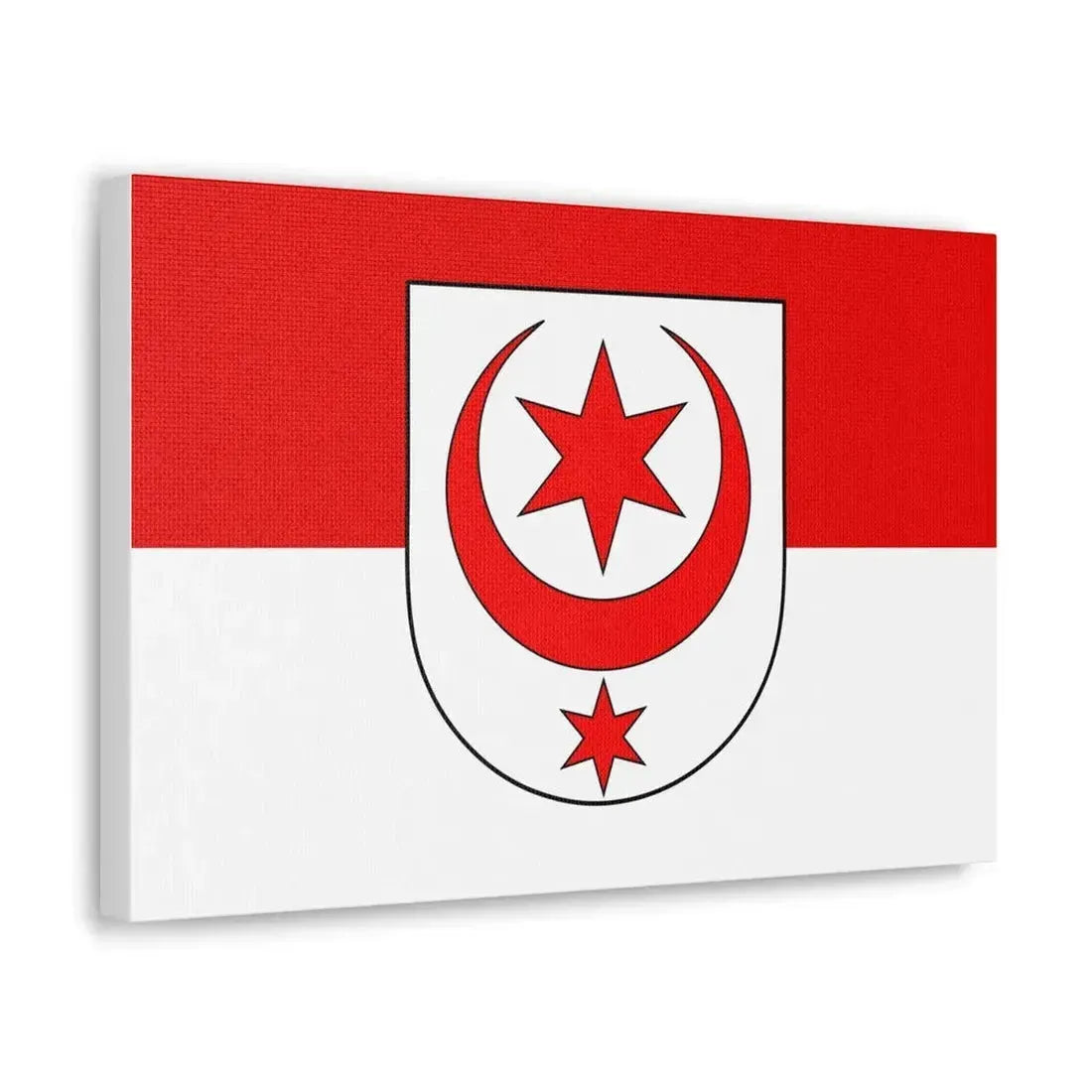 Flag of Halle Saale Germany - Canvas Wall Art - The Sticker Space