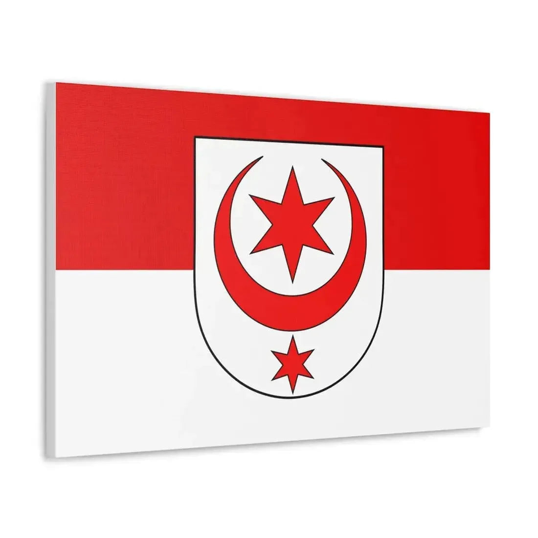 Flag of Halle Saale Germany - Canvas Wall Art - The Sticker Space