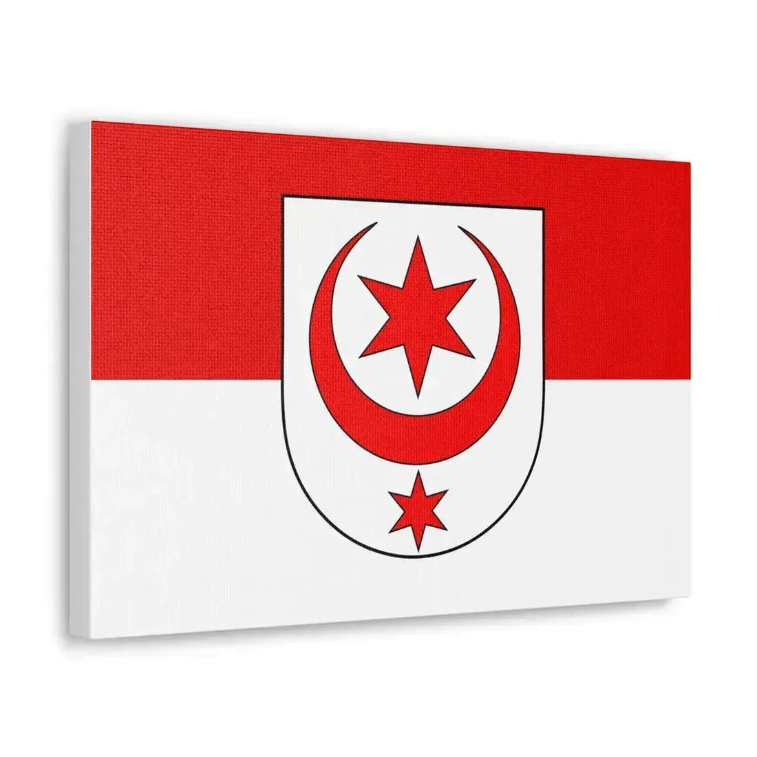 Flag of Halle Saale Germany - Canvas Wall Art - The Sticker Space