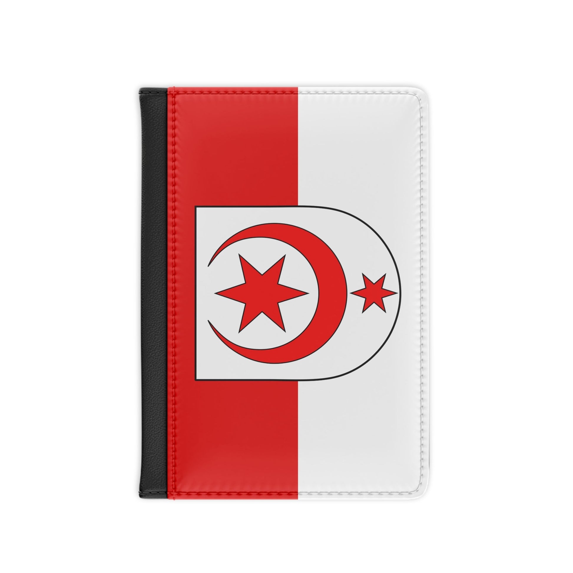 Flag of Halle Saale Germany - Passport Holder-3.9" x 5.8"-The Sticker Space