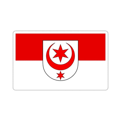 Flag of Halle Saale Germany STICKER Vinyl Die-Cut Decal - The Sticker Space