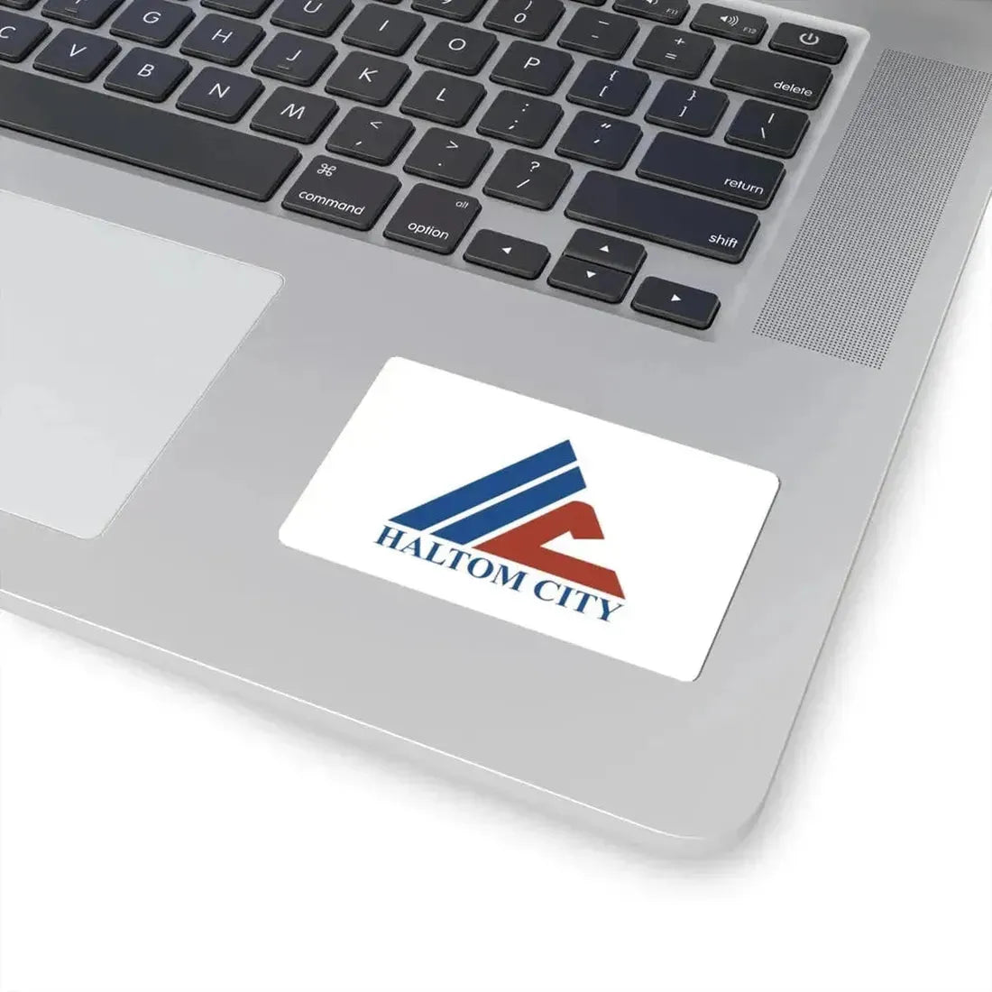 Flag of Haltom City Texas (United States) STICKER Vinyl Kiss-Cut Decal - The Sticker Space