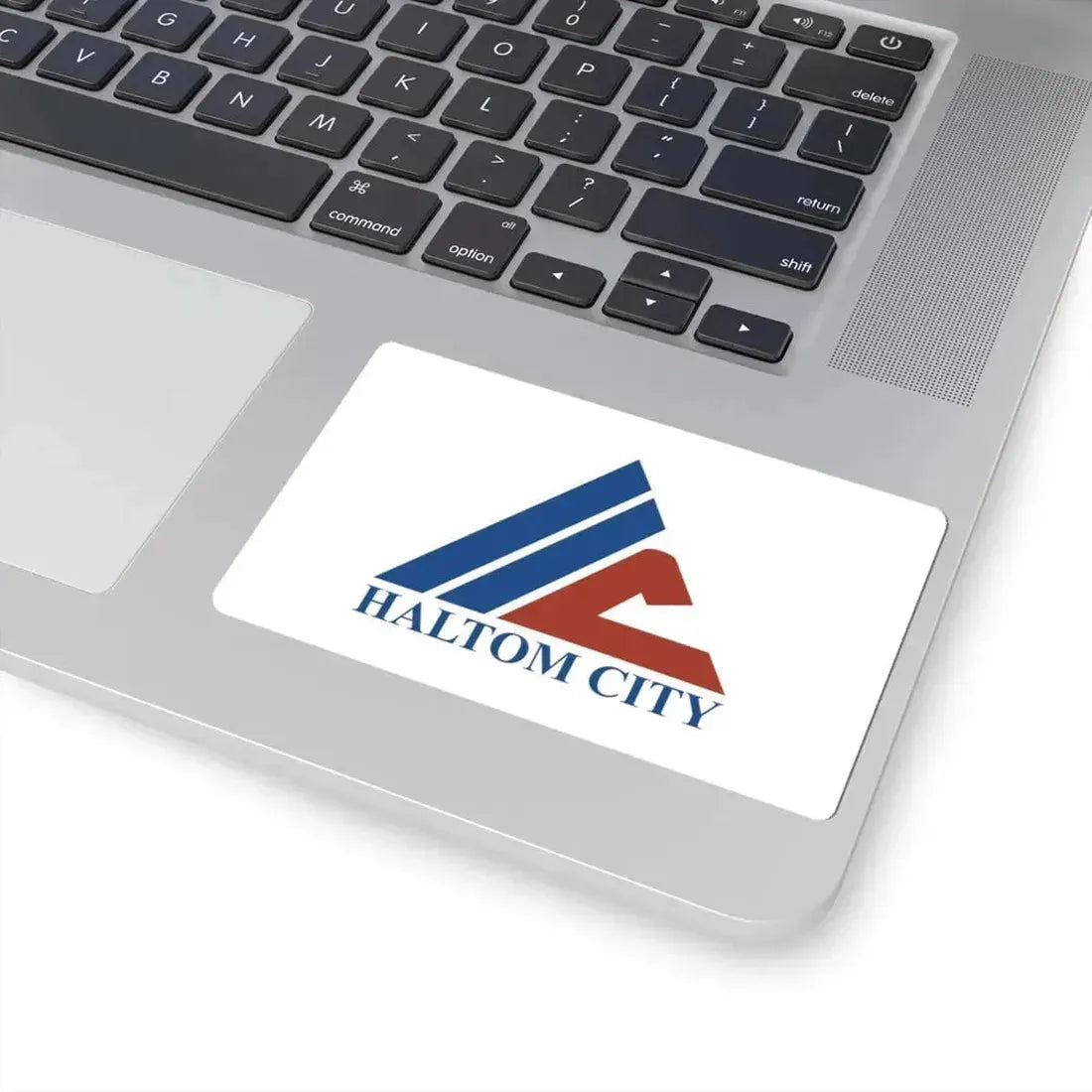 Flag of Haltom City Texas (United States) STICKER Vinyl Kiss-Cut Decal - The Sticker Space