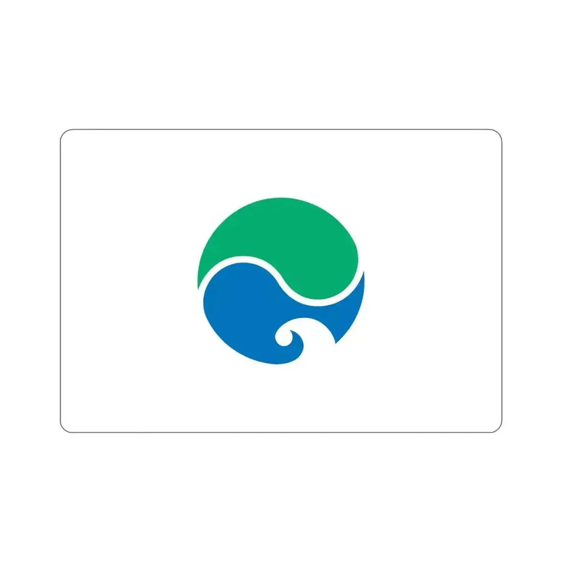 Flag of Hamamatsu Shizuoka Japan STICKER Vinyl Die-Cut Decal 6 Inch - The Sticker Space