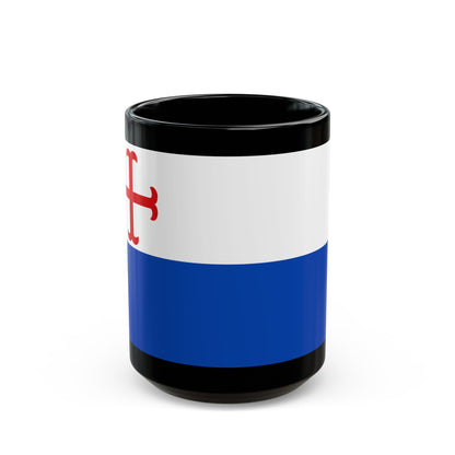 Flag of Hameln Pyrmont Germany - Black Coffee Mug-15oz-The Sticker Space