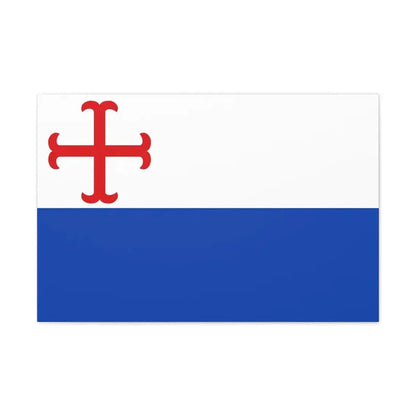 Flag of Hameln Pyrmont Germany - Canvas Wall Art 30" x 20" 1.25" - The Sticker Space