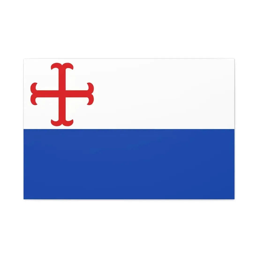 Flag of Hameln Pyrmont Germany - Canvas Wall Art - The Sticker Space