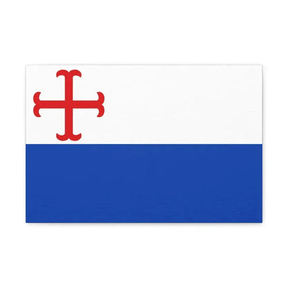 Flag of Hameln Pyrmont Germany - Canvas Wall Art - The Sticker Space