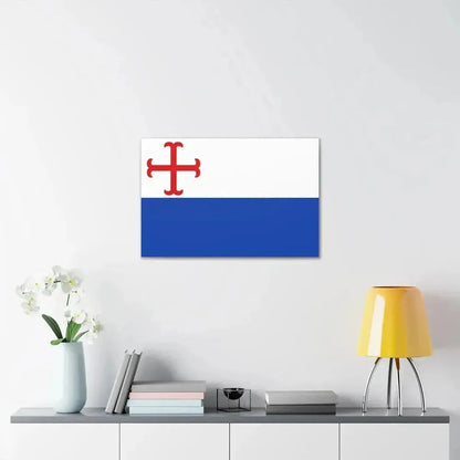 Flag of Hameln Pyrmont Germany - Canvas Wall Art - The Sticker Space