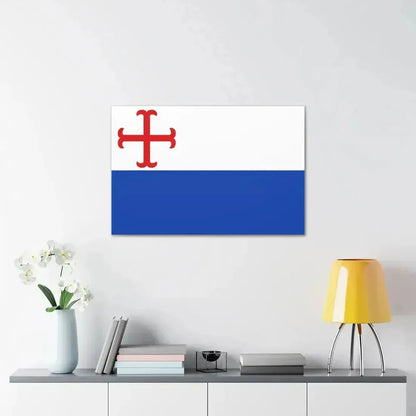 Flag of Hameln Pyrmont Germany - Canvas Wall Art - The Sticker Space