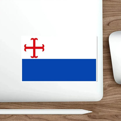 Flag of Hameln Pyrmont Germany STICKER Vinyl Die-Cut Decal - The Sticker Space