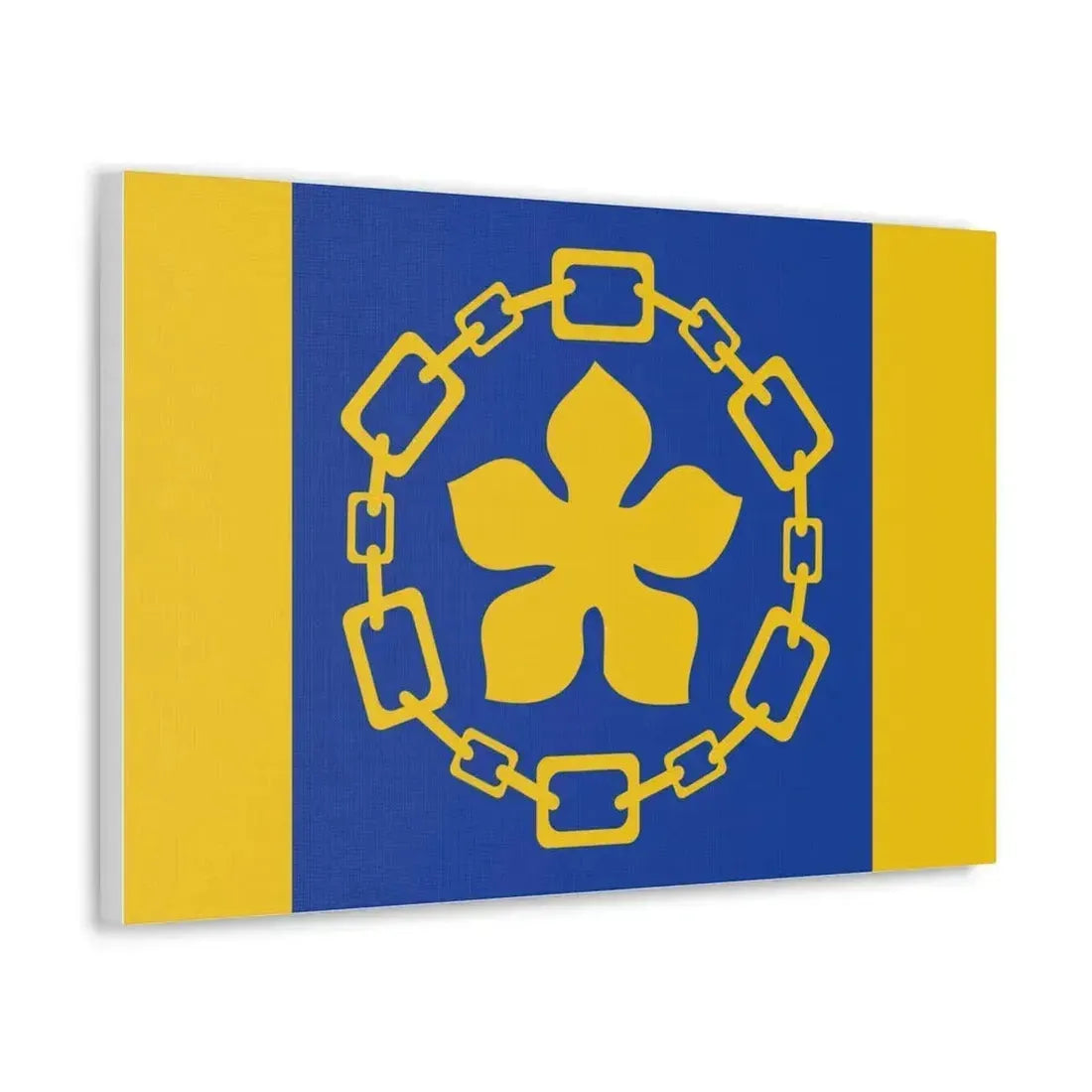 Flag of Hamilton Canada - Canvas Wall Art - The Sticker Space