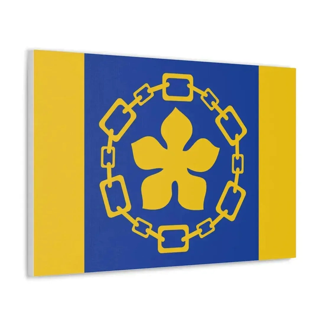 Flag of Hamilton Canada - Canvas Wall Art - The Sticker Space