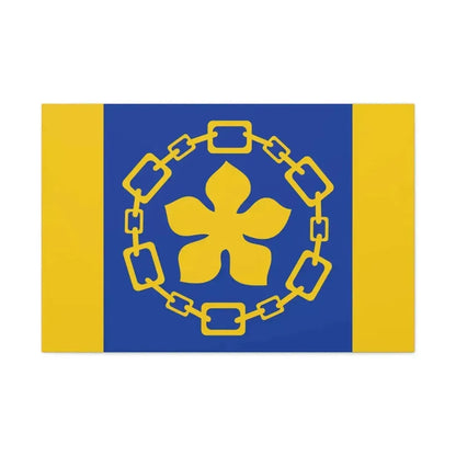 Flag of Hamilton Canada - Canvas Wall Art - The Sticker Space