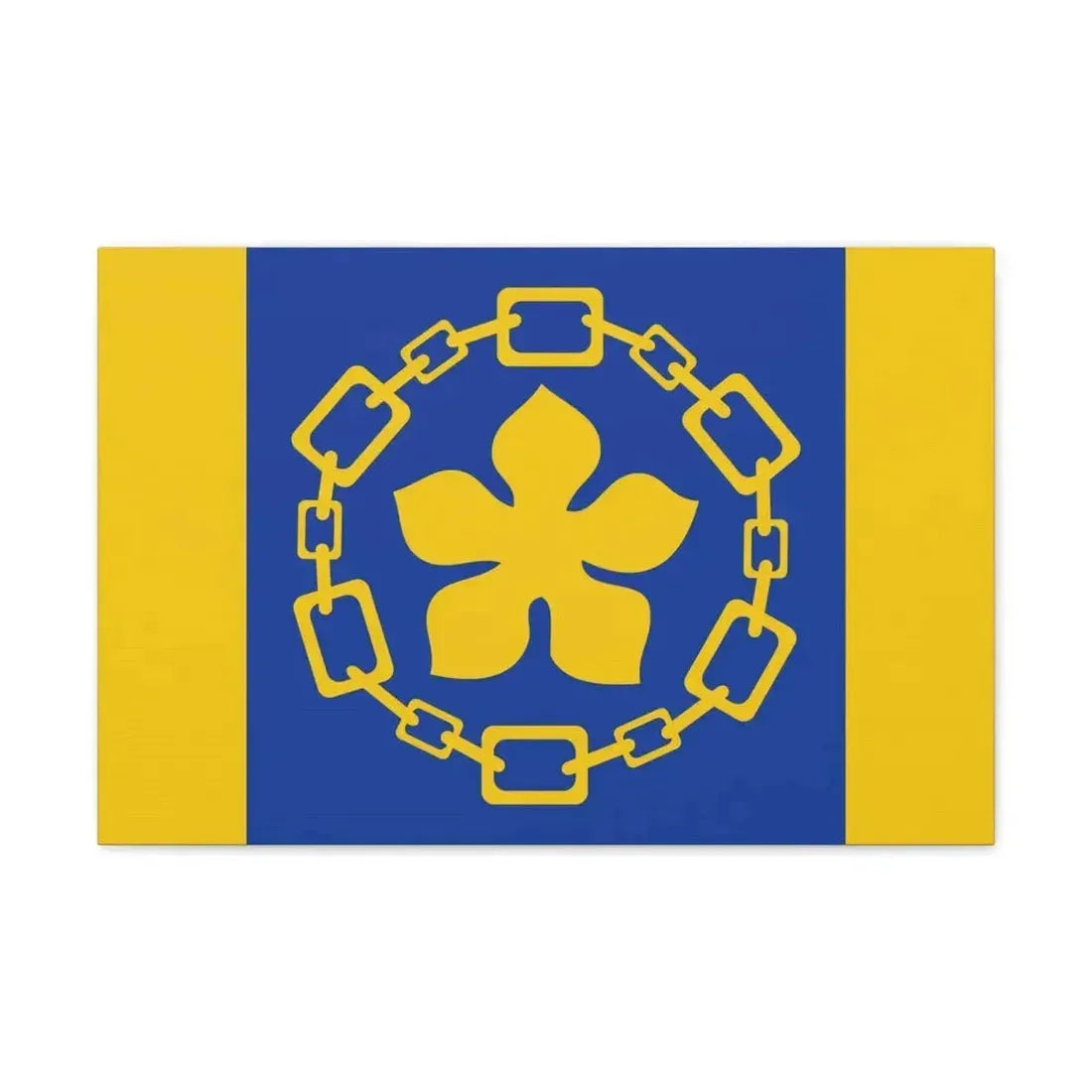 Flag of Hamilton Canada - Canvas Wall Art - The Sticker Space