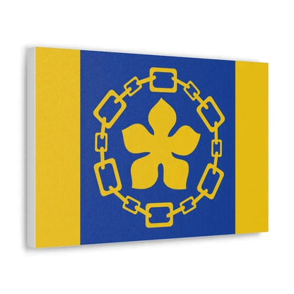 Flag of Hamilton Canada - Canvas Wall Art - The Sticker Space