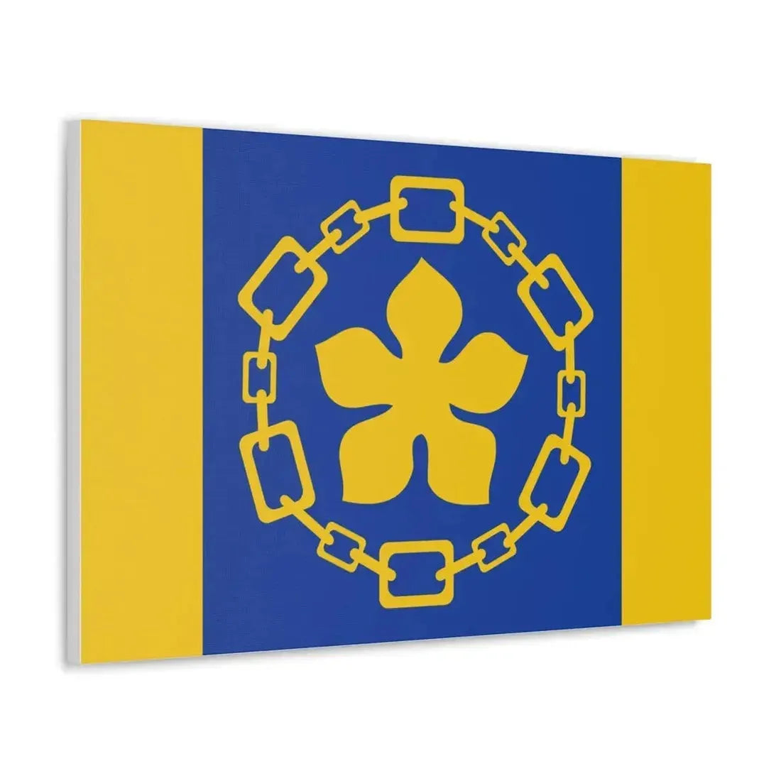 Flag of Hamilton Canada - Canvas Wall Art - The Sticker Space