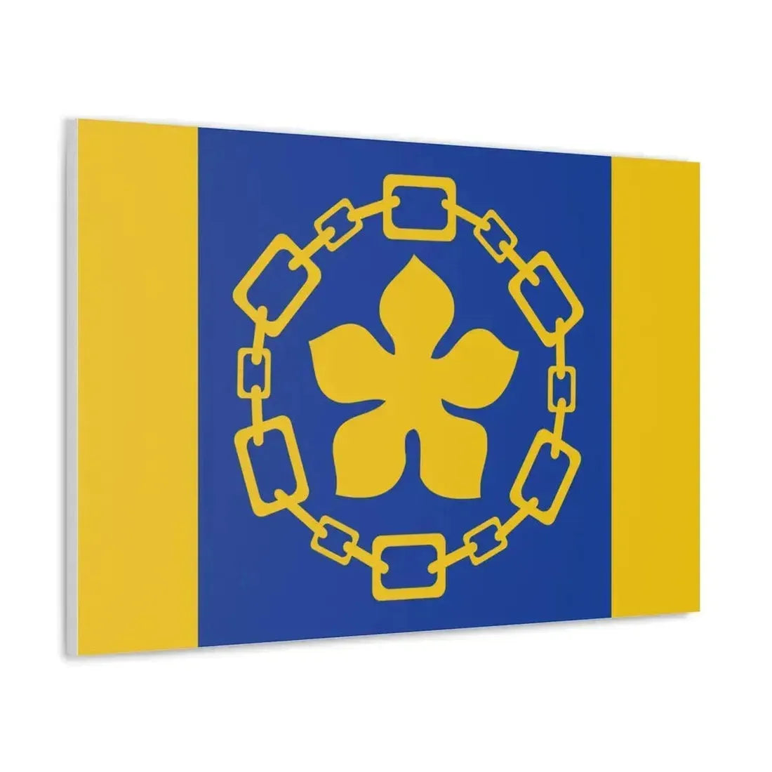 Flag of Hamilton Canada - Canvas Wall Art - The Sticker Space