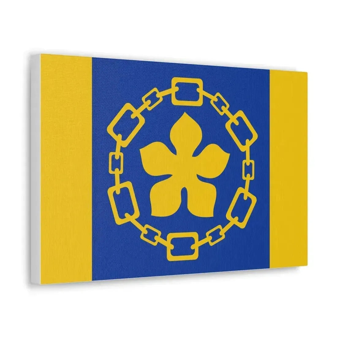 Flag of Hamilton Canada - Canvas Wall Art - The Sticker Space