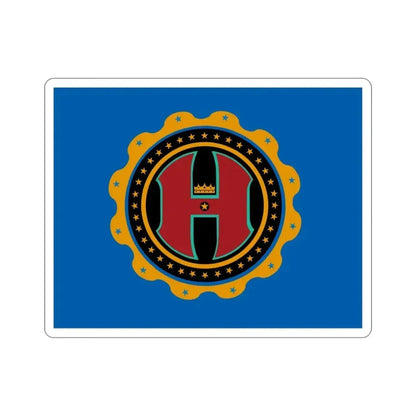 Flag of Hamilton County Ohio STICKER Vinyl Die-Cut Decal 3 Inch - The Sticker Space