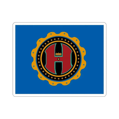 Flag of Hamilton County Ohio STICKER Vinyl Die-Cut Decal - The Sticker Space