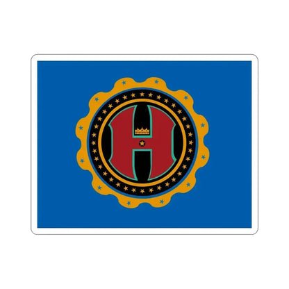 Flag of Hamilton County Ohio STICKER Vinyl Die-Cut Decal - The Sticker Space