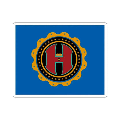 Flag of Hamilton County Ohio STICKER Vinyl Die-Cut Decal - The Sticker Space