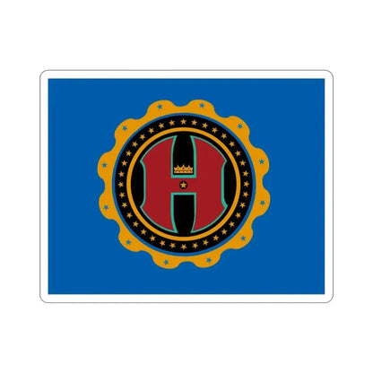 Flag of Hamilton County Ohio STICKER Vinyl Die-Cut Decal - The Sticker Space