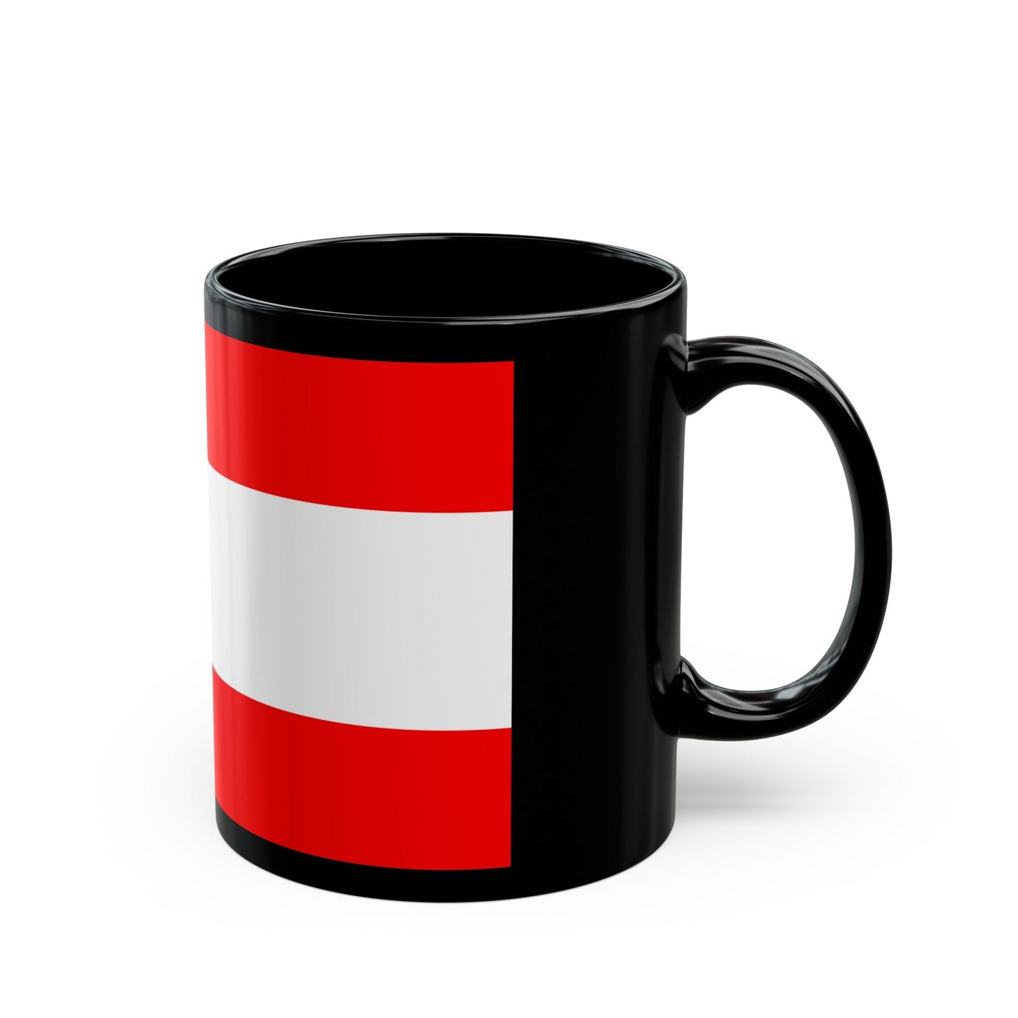 Flag of Hamm Germany - Black Coffee Mug-The Sticker Space