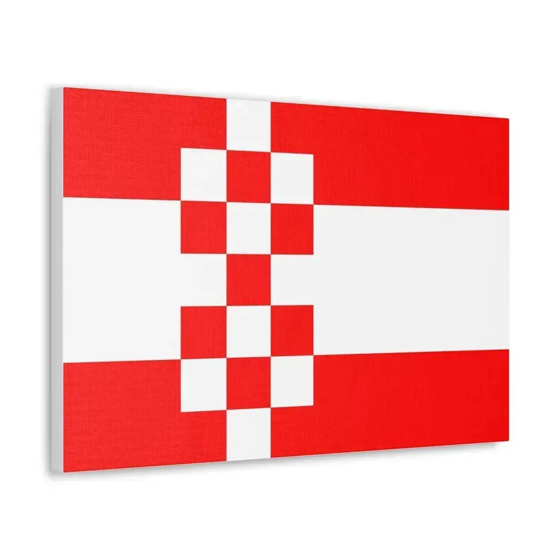 Flag of Hamm Germany - Canvas Wall Art - The Sticker Space