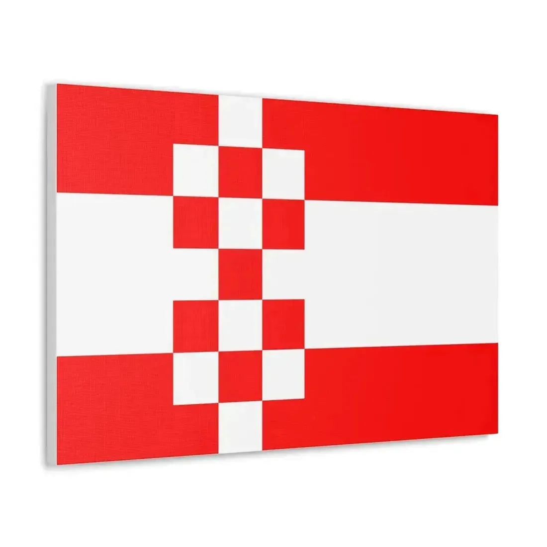 Flag of Hamm Germany - Canvas Wall Art - The Sticker Space