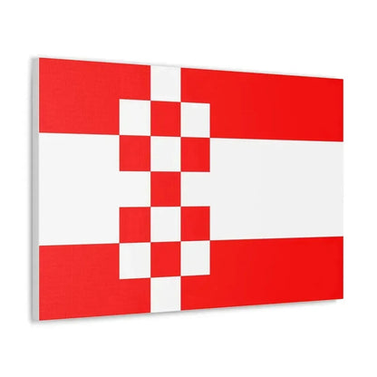 Flag of Hamm Germany - Canvas Wall Art - The Sticker Space
