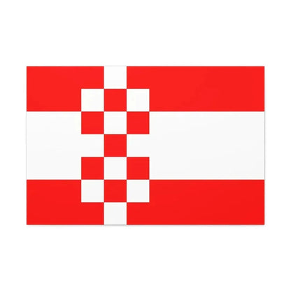 Flag of Hamm Germany - Canvas Wall Art - The Sticker Space