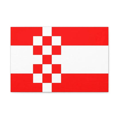 Flag of Hamm Germany - Canvas Wall Art - The Sticker Space