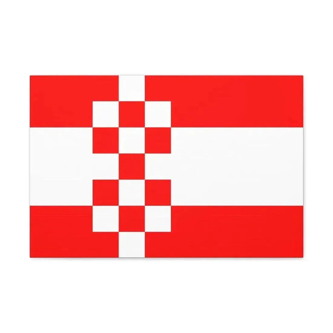 Flag of Hamm Germany - Canvas Wall Art - The Sticker Space