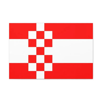 Flag of Hamm Germany - Canvas Wall Art - The Sticker Space